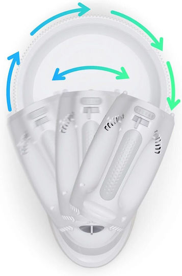 Smapp Μίξερ με Πλαστικό Κάδο 3.3lt Λευκό 580W