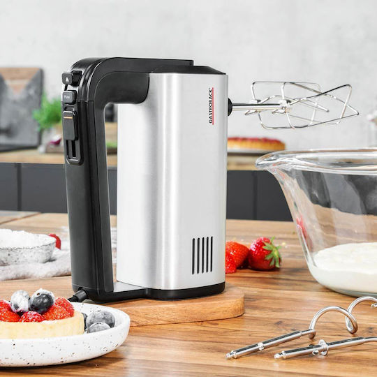 Gastroback Μίξερ Χειρός 500W Μαύρο