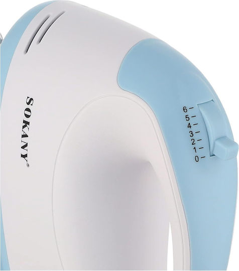 Sokany SK-6625 Миксер Ръчен 100W Син