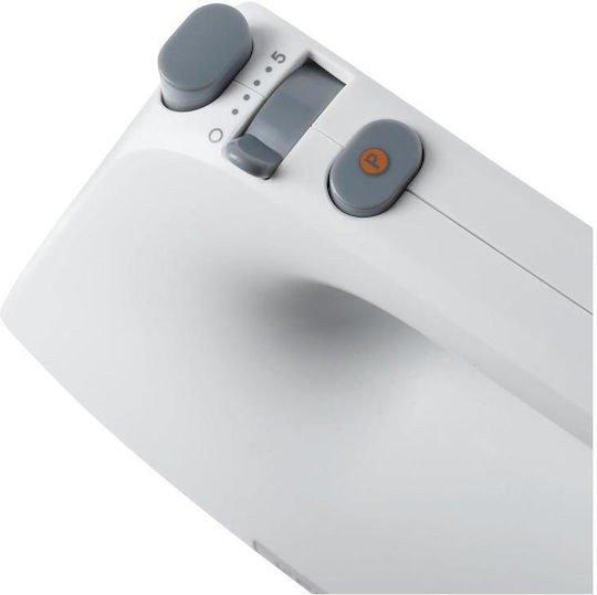 Kenwood Chefette Lite Μίξερ με Πλαστικό Κάδο 3.4lt Λευκό 450W