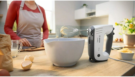 Bosch Hand Mixer 750W White