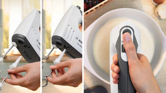 Bosch Mixer Handmixer 750W Weiß