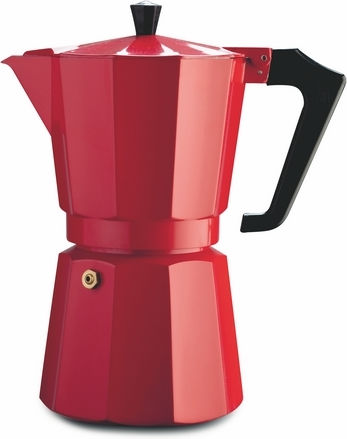 Pezzetti Italexpress Stovetop Espresso Pot 1 Cup White