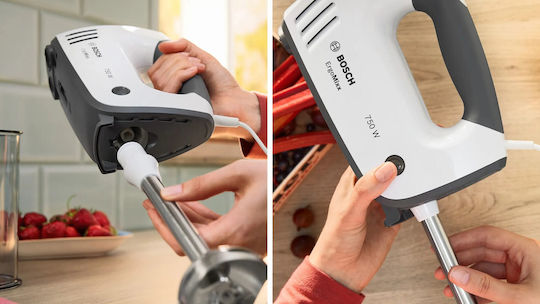 Bosch Mixer Handmixer 750W Weiß