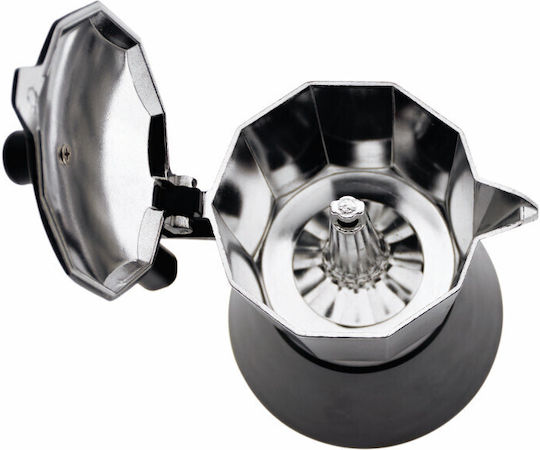 Jata CFI6 Espresso-Kanne 6 Cups Schwarz