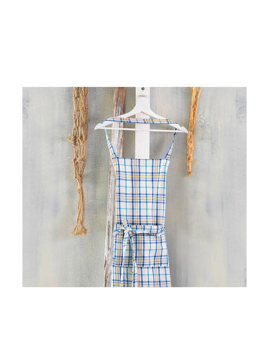 Rythmos Provence Apron Blue 85x60cm