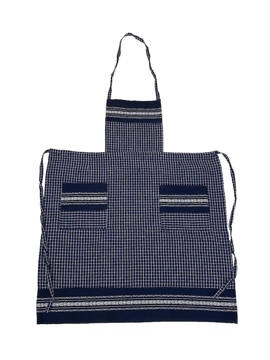 Linea Home Minoan Apron Black 60x50cm