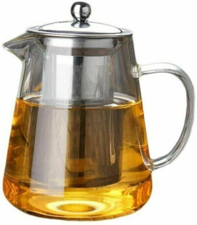 Secret de Gourmet London Чайник с Филтър Стъклен Прозрачен 800ml