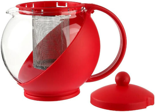 Marva Teekanne mit Filter Glas 1250ml