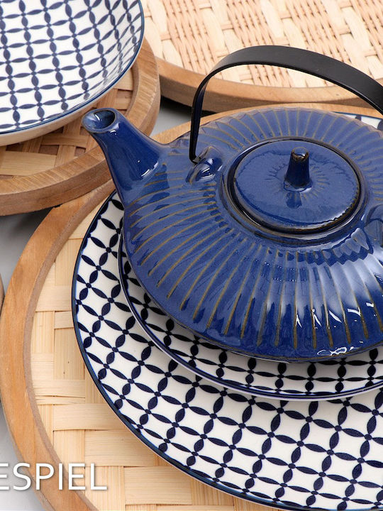 Espiel Ritual Ceainic Ceramică Albastru 700ml