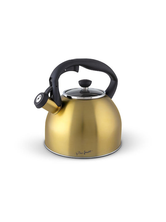 Lamart Βραστήρας Ανοξείδωτος Χρυσή 2500ml