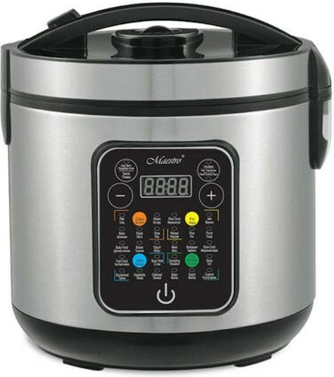 Maestro Multi-Function Cooker 5lt 900W Silver