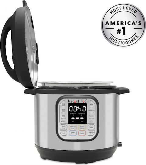 Instant Pot Multi-Function Cooker 5.7lt 1000W Silver