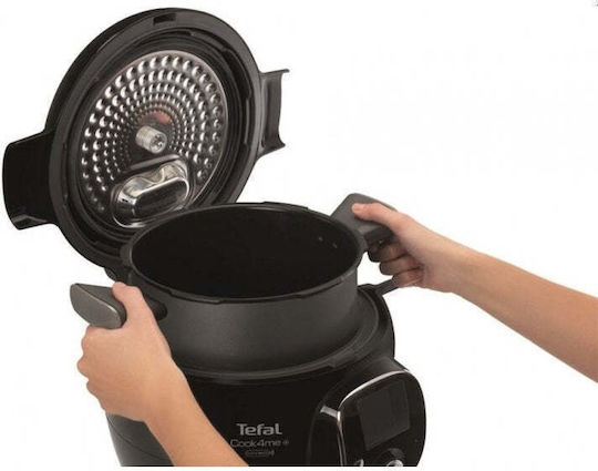 Tefal Cook4me + Connect Πολυμάγειρας 1450W με Χωρητικότητα 6lt Μαύρος