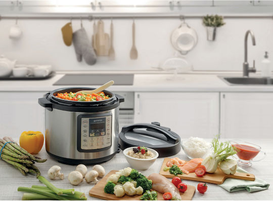 Gorenje Мултикукър 1000W с Капацитет 6лт Сребрист