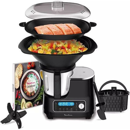 Moulinex Aragaz multifuncțional 1400W cu Capacitate 3.6lt Negru