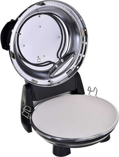 G3Ferrari Napoletana Pizza G10032 Παρασκευαστής Πίτσας 1200W Μαύρος