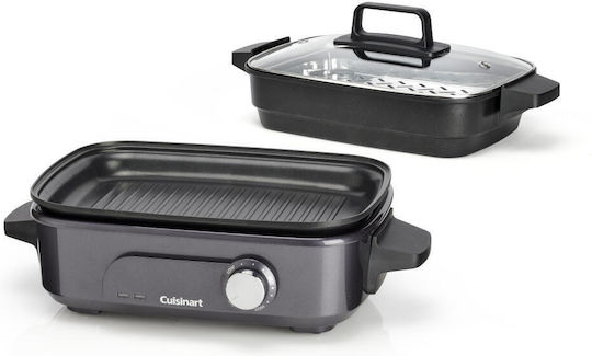 Cuisinart Multifunktionskocher 1400W mit Kapazität 4.7Es Schwarzer