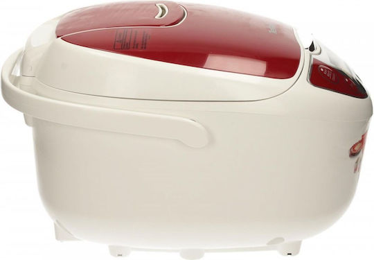 Tefal Fuzzy Logic Πολυμάγειρας 600W με Χωρητικότητα 5lt Λευκός