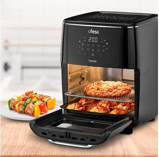 Ufesa Sensei Πολυμάγειρας 1700W με Χωρητικότητα 12lt Μαύρος
