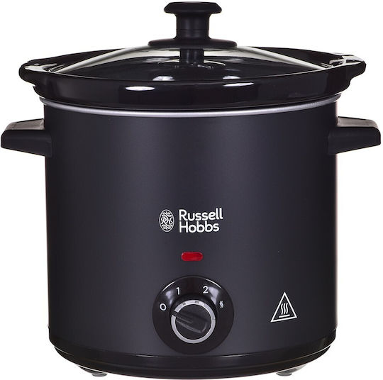 Russell Hobbs Chalkboard Slow Cooker 200W Cu Memorie Internă 3.5lt Negru