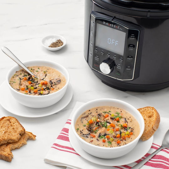 Instant Pot Pro 6 Мултикукър 1200W с Капацитет 6лт Черен