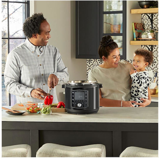 Instant Pot Pro 6 Мултикукър 1200W с Капацитет 6лт Черен