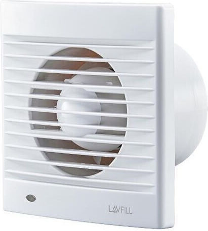 Eurolamp Wall-mounted Ventilator Bathroom 157mm White