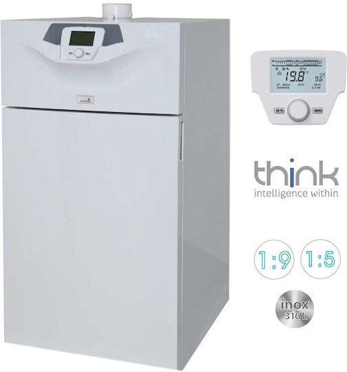 Baxi Power HT 1.280 Котел Кондензация Газови с горелка 223559ккал/ч