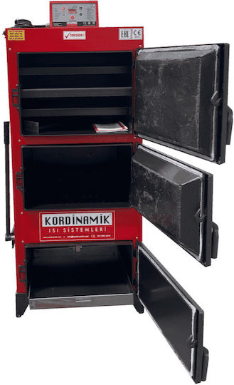 Kordinamik 60 Λέβητας Ξύλου 51590kcal/h