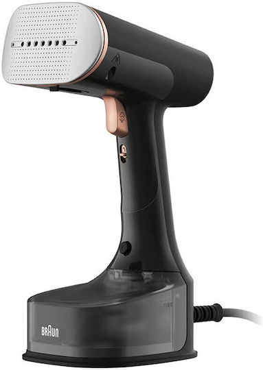 Braun Garment Steamer Hand 1600W with Tank 250ml Black