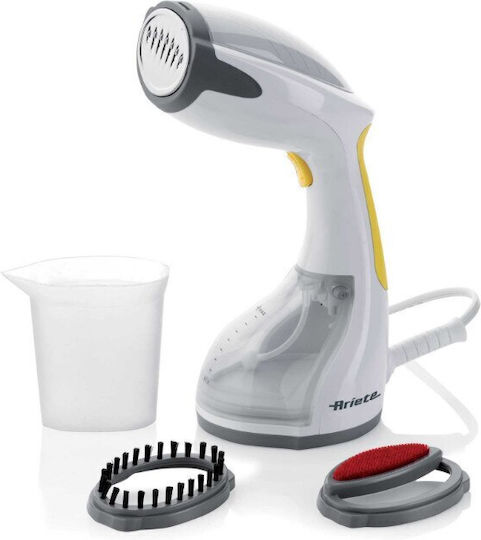 Ariete Aparat de călcat cu abur pentru haine de Mână 1200W cu rezervor 260ml Alb