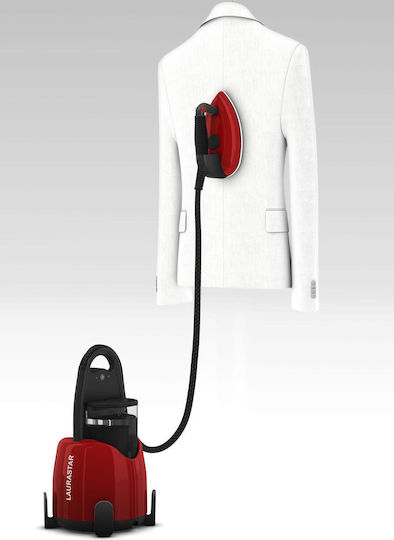 LauraStar Kleiderdampfer Hand 2200W Rot