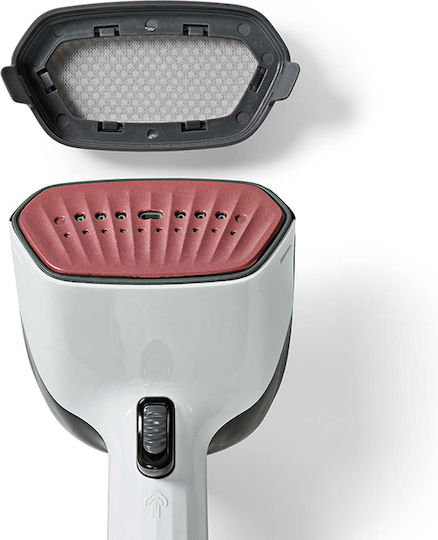 Nedis Ατμοκαθαριστής Ρούχων Χειρός 1400W με Δοχείο 320ml Μαύρος