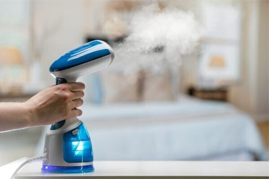 Zelmer ZGS1700 Ατμοκαθαριστής Ρούχων Χειρός 1700W με Δοχείο 220ml Μπλε