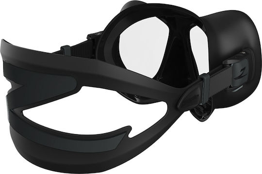 Zeagle Diving Mask Replacement Strap Black