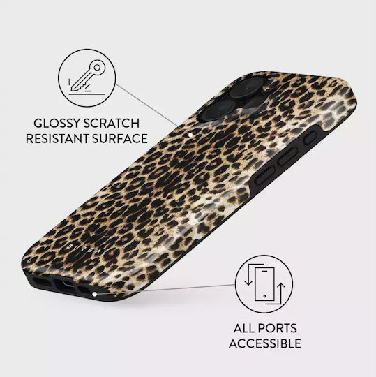 Burga Fashion Tough Back Cover Plastic / Silicone (iPhone 16) BP_03_IP16_TH-magsafe