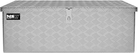 Aluminium Werkzeug Transportkiste Schloss 48 L 76 X 35 X 25,5 Cm