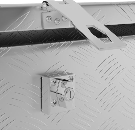 Aluminium Werkzeug Transportkiste Schloss 48 L 76 X 35 X 25,5 Cm