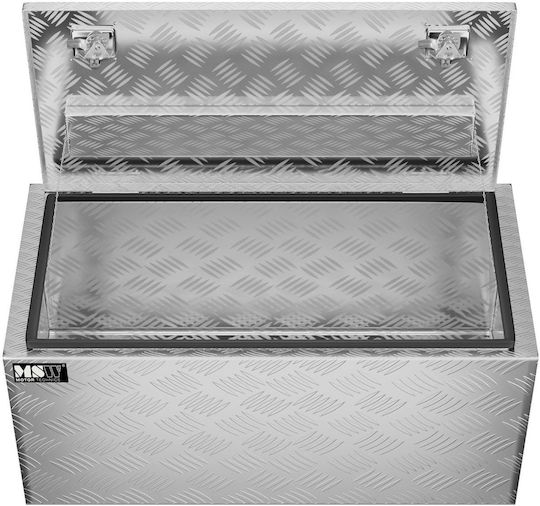Aluminum Tool Transport Chest Lock 119 L 91 X 45 X 44.5 Cm