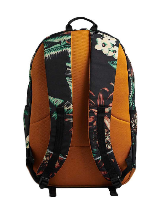 Superdry Printed Montana 18lt Black Pineapple AOP