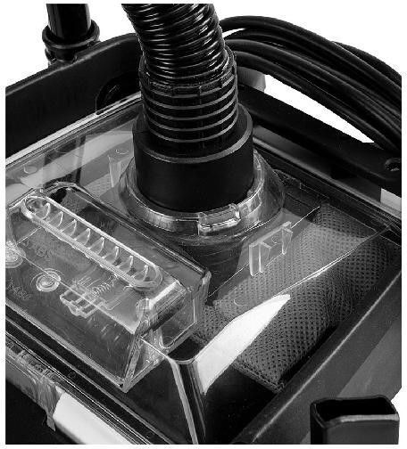 Graphite Σκούπα Υγρών / Στερεών 1600W με Πλαστικό Κάδο 30lt