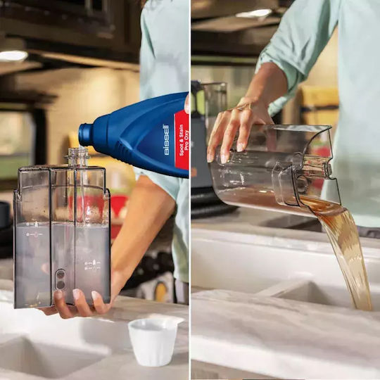 Bissell Spotclean Wiederaufladbare Nass-Trocken Staubsauger mit Kunststoffbehälter 0.9lt