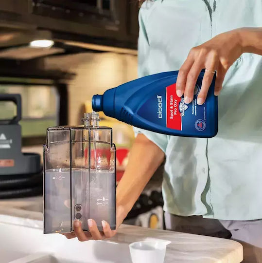 Bissell Spotclean Wiederaufladbare Nass-Trocken Staubsauger mit Kunststoffbehälter 0.9lt