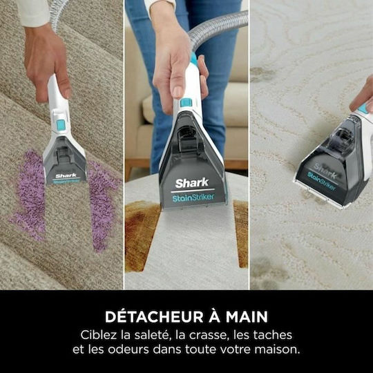 Shark Vacuum Wet / Dry 450W with Plastic Bin 1.25lt