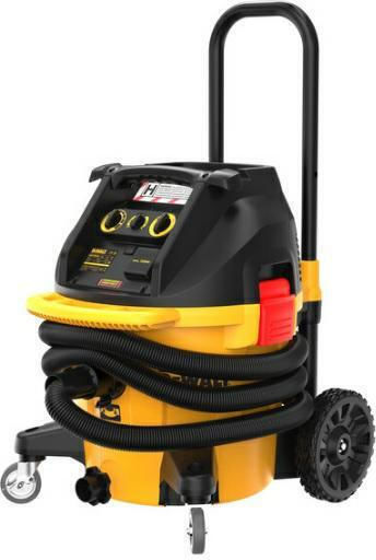 DEWALT Σκούπα Υγρών / Στερεών 1400W με Πλαστικό Κάδο 38lt