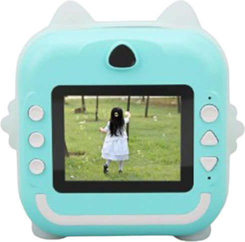 28929000-12 Children's Camera 20MP with Thermal Printing Optical Zoom 10x Light Blue