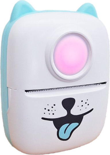 Egoboo Kidooboo FotoPrint Black and White Thermal Printer