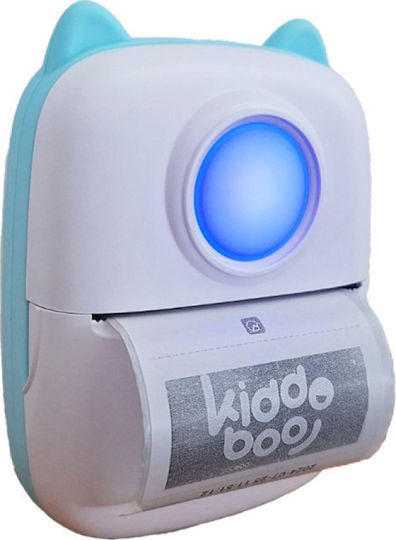 Kidooboo FotoPrint Black and White Thermal Printer