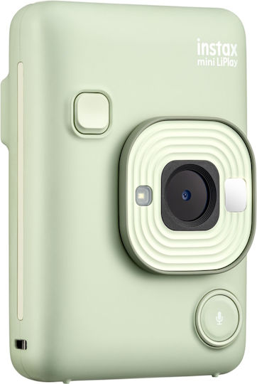 Fujifilm Instax Mini LiPlay Instant Camera Green